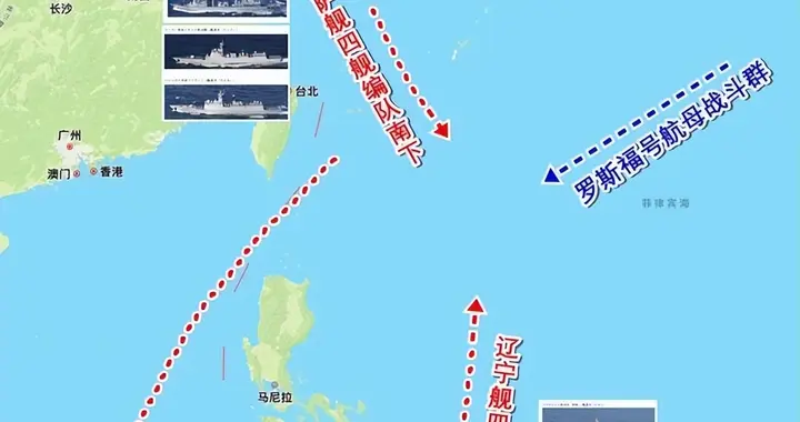 17艘战舰超20万吨！我军在菲东海域集结，84年来美军首遭对等压力