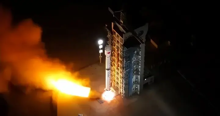 重磅消息！长征四号乙运载火箭发射成功