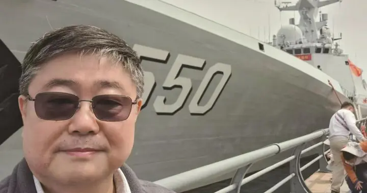 登陆舰喊“祖国强大”遭台当局围剿 退役少校吕礼诗面临退休金危机