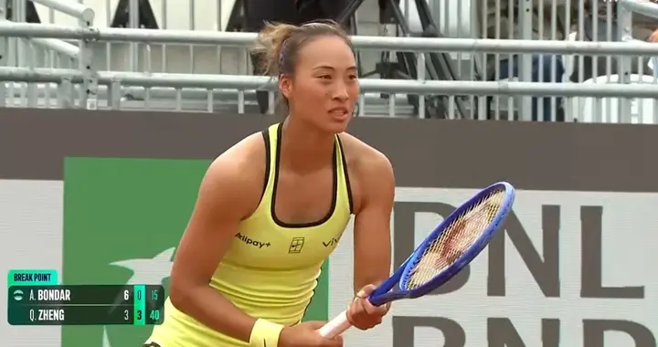 WTA战报！1-2，2-1中国1胜2负！张帅遭逆转 郑钦文第二轮对手出炉