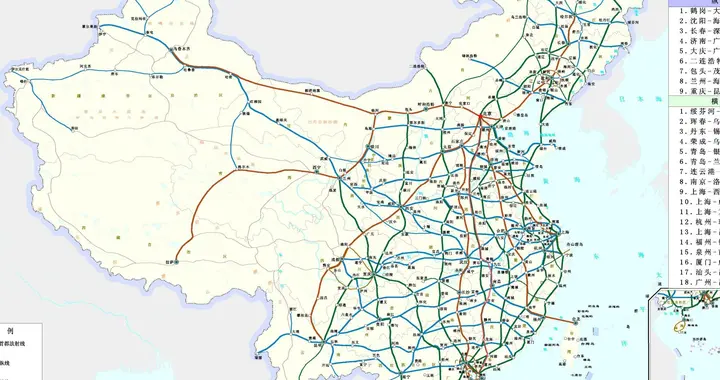 遗憾的京九高速