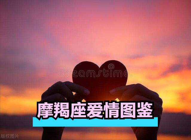 摩羯座爱情图鉴大揭秘 看看他们心中的爱情是什么样的