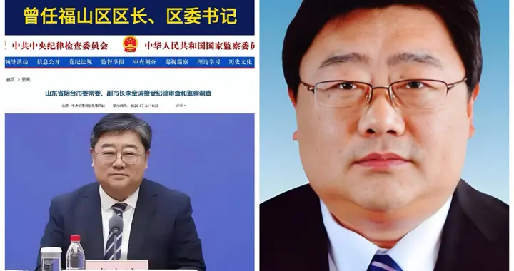 副市长李金涛主动投案！中纪委给出三个信号，很多人只看到第一个
