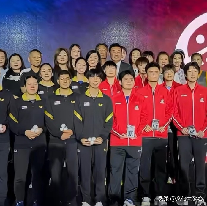wtt美国大满贯开赛，美国乒协晒出了一段训练视频，没想到虽然大家在比赛...