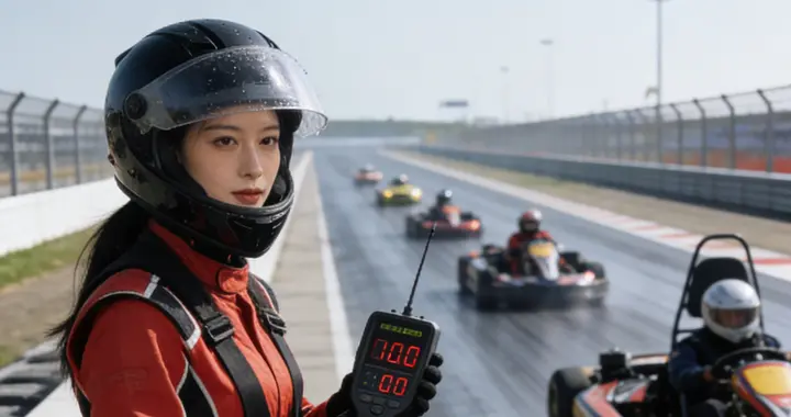 首次卡丁车参赛记录：第一视角直击赛前到赛后全程