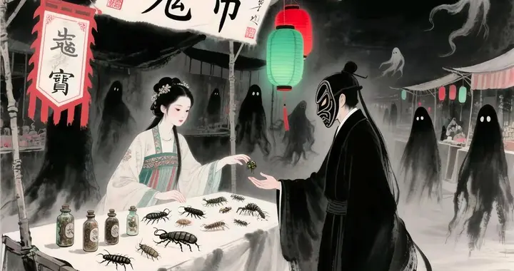 ​宋代鬼市：午夜开张，到底都交易什么？​