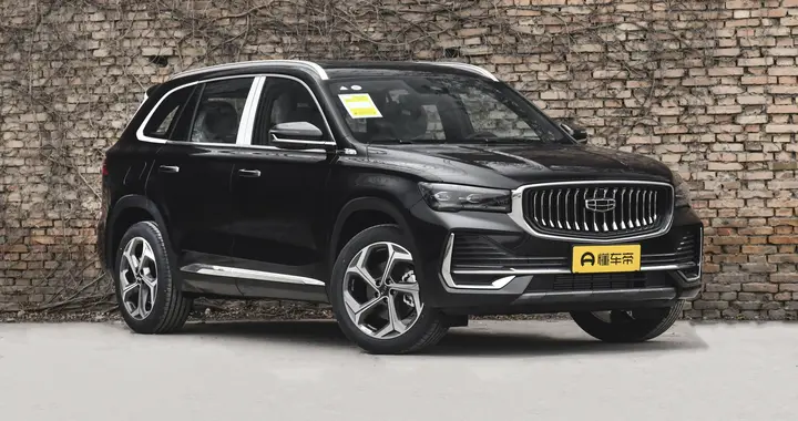 吉利星越L2026款，全系2.0T+7DCT，家用选它真香