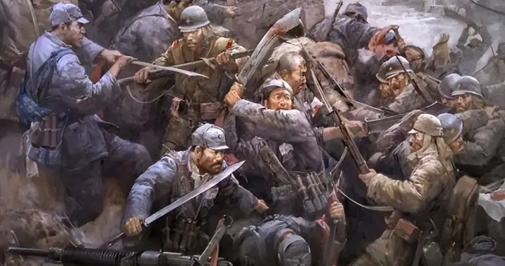 保卫重庆的最后战役，中日双方在石牌展开白刃战，三小时不闻枪声