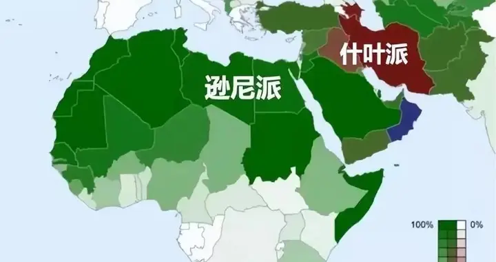 中东的穆斯林主要有哪些知名派系？