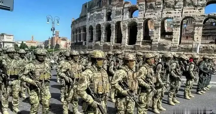 法意街头骚乱，两国出动军队维稳，这次怎么不提美丽的风景线了？