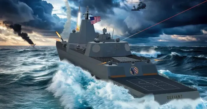 特朗普战列舰有多强？满排3.5万吨，100多个垂发，可带核弹！
