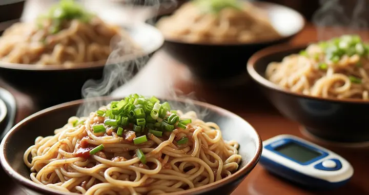 糖尿病人怎么吃面？选哪种面条对血糖好？