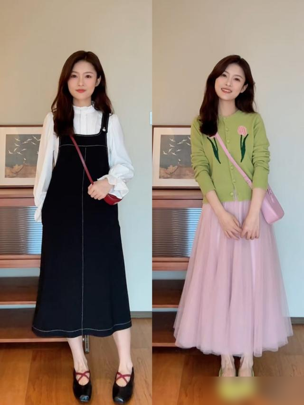 小个子初夏穿搭爆火！这些温柔小心机谁看了不心动？