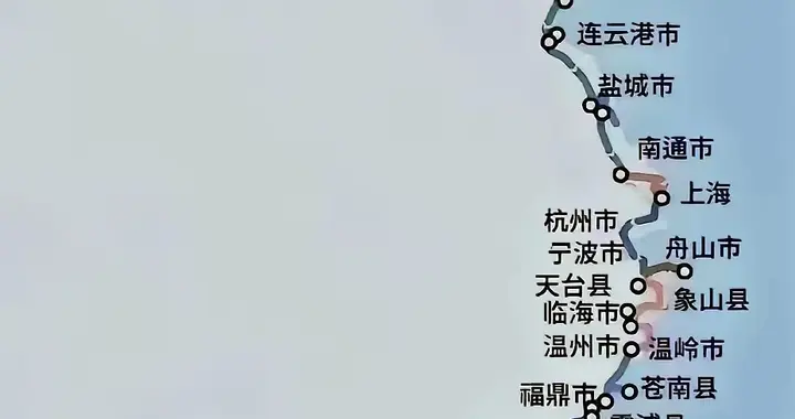 在我国这么多的沿海城市中哪座城市的地理位置是最好的