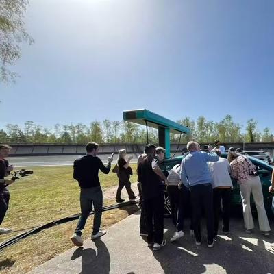 港漂侃电车出海：迪子家的腾势Z9gt在欧