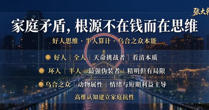 《家族论》思考：半人、全人与动物思维下的婚姻困局
