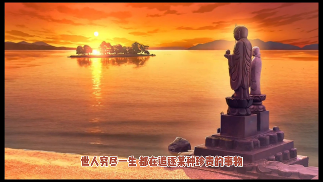 静谧湖畔，佛影相伴，追寻内心的宁静与平和。