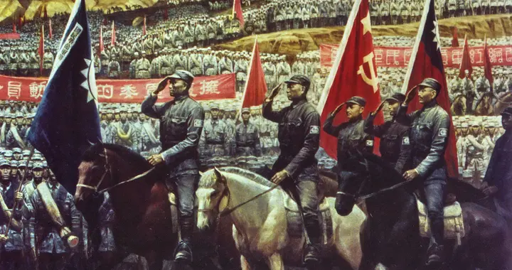 129师被称为“四巨头”的领导集团，其实力之强悍，超乎我们想象