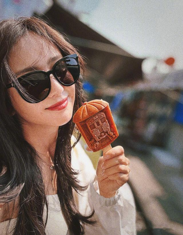 佟丽娅太迷人了，美得好直观