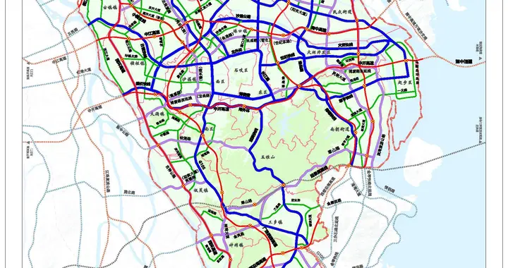 中山市镇镇通2条高速公路，最多镇街通高速达5条之多！