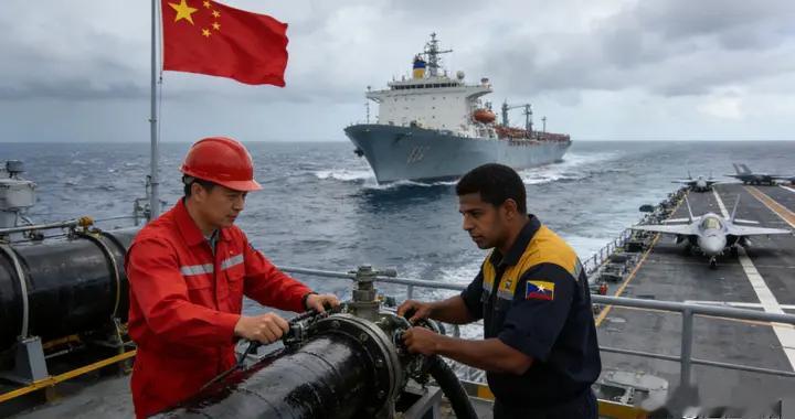 美军航母压境委内瑞拉，中国硬核驰援太解气