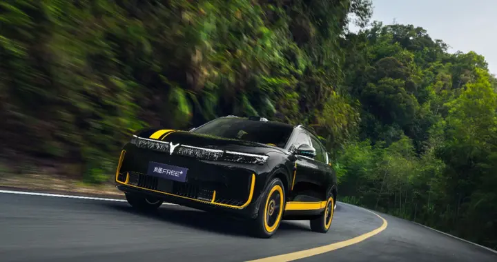 运动豪华新选择！岚图FREE+运动定制版正式上市