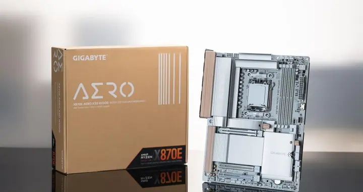 轻奢装机最佳选择，体验质感拉满的技嘉X870E AERO X3D WOOD主板