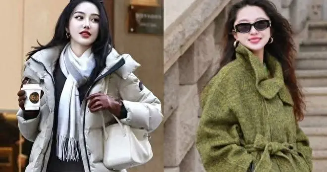 “短外套+裙子”才是今年过年最美穿搭方式，保暖又好看，真洋气