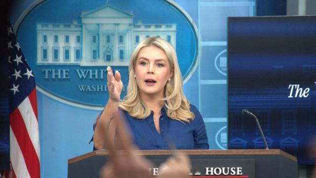 阿搜述史：白宫的90后女发言人莱维特也要