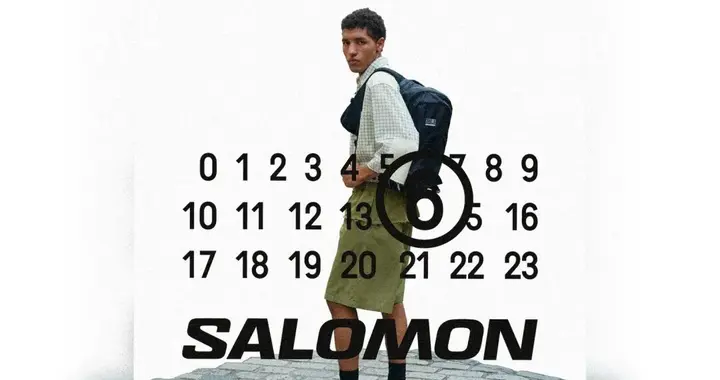 8 个鞋款！MM6 Maison Margiela x Salomon...