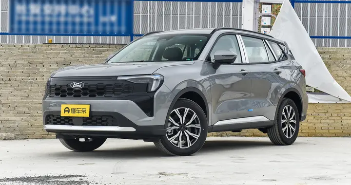 9.88万买合资SUV，宽体大五座+终身质保，福特领睿实力看得见