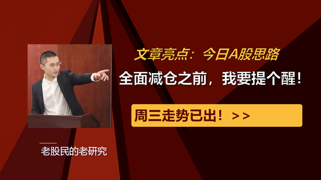 四百万实盘：周三走势已出！全面减仓之前，我要提个醒！