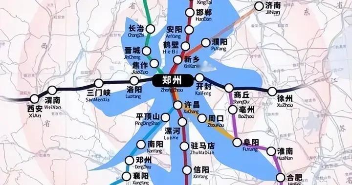 全国四大米字形高铁规划，谁才是C位担当？
