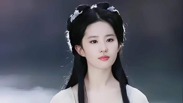 憨叔疯话：刘亦菲是你心中的女神吗 刘亦菲