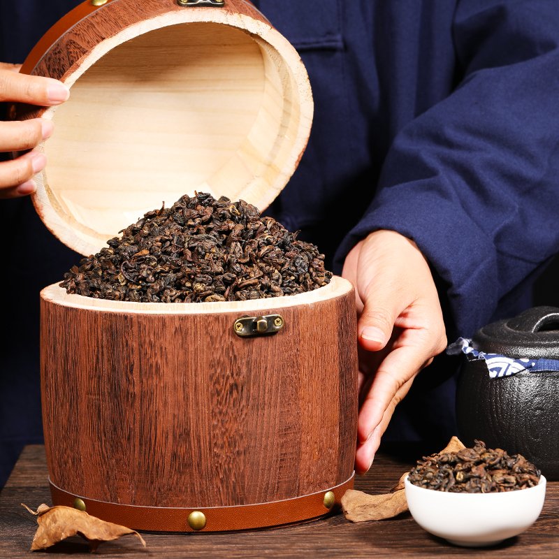 云南古树红茶红碧螺
