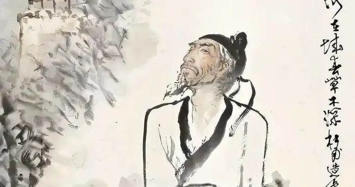 五律四十个字，杜甫的这首题目就三十九个字了：心事深深深几许啊