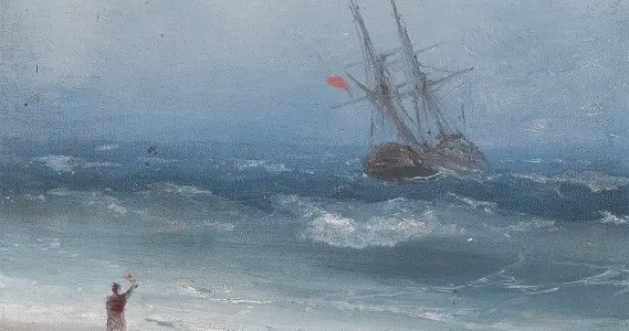 伟大的海景画大师艾瓦佐夫斯基