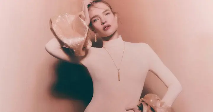 俄罗斯超模纳塔利娅，卡塔尔多哈时尚摄影