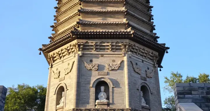 很多人不知道，大连有一座辽代古塔