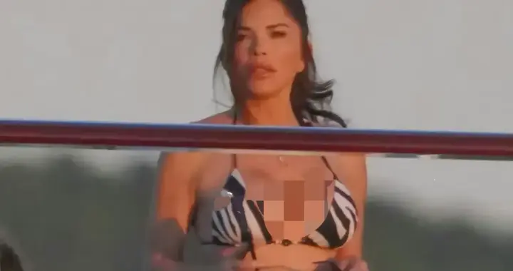 贝佐斯和桑切斯游艇度假，小李子和前夫哥陪在身侧，桑姐又美了