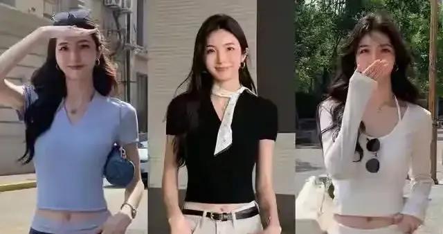 女生“穿衣”别犯愁，这么穿凉快时尚曲线美，洋气个性回头率高