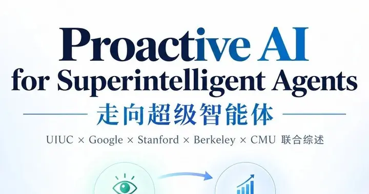 Proactive AI如何走向超级智能体？