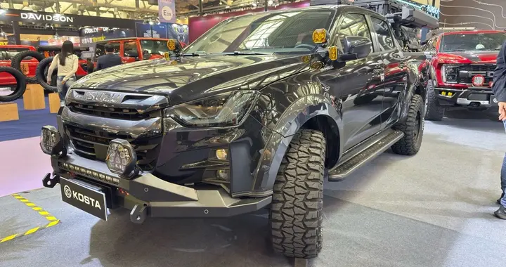 实力即排面！全新D-MAX 3.0T改装车闪耀2026 GT Show