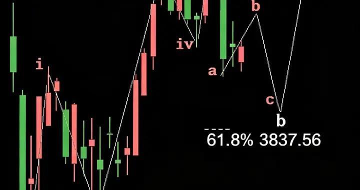 周一A股开盘前瞻：B浪调整未终结，3950与3837成多空分水岭