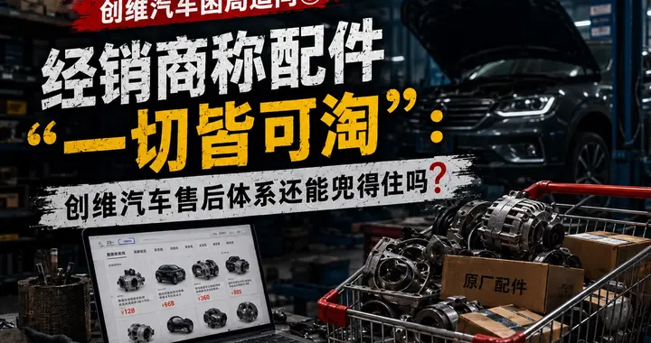 经销商称配件“一切皆可淘”：创维汽车售后体系还能兜得住吗？
