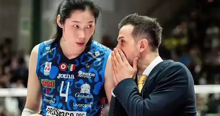 新动态！朱婷续约意甲藏深意，携手霍启山启动大湾区排球中心筹备