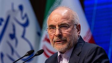 战鼓：伊朗议长卡利巴夫就美伊谈判发表表态