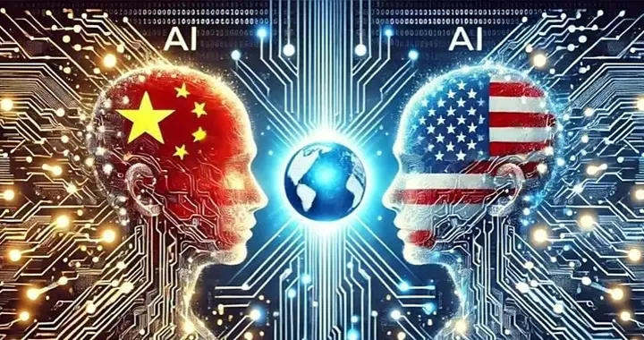 中美AI路径大分化！中国深耕AI+实体，美国深陷AI概念泡沫