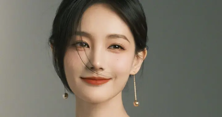 李一桐，魅惑脸配性感身材，氛围感封神