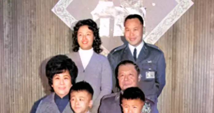 1970年，叛徒邵希彦的全家福，在台湾分到老婆和黄金，下场如何？